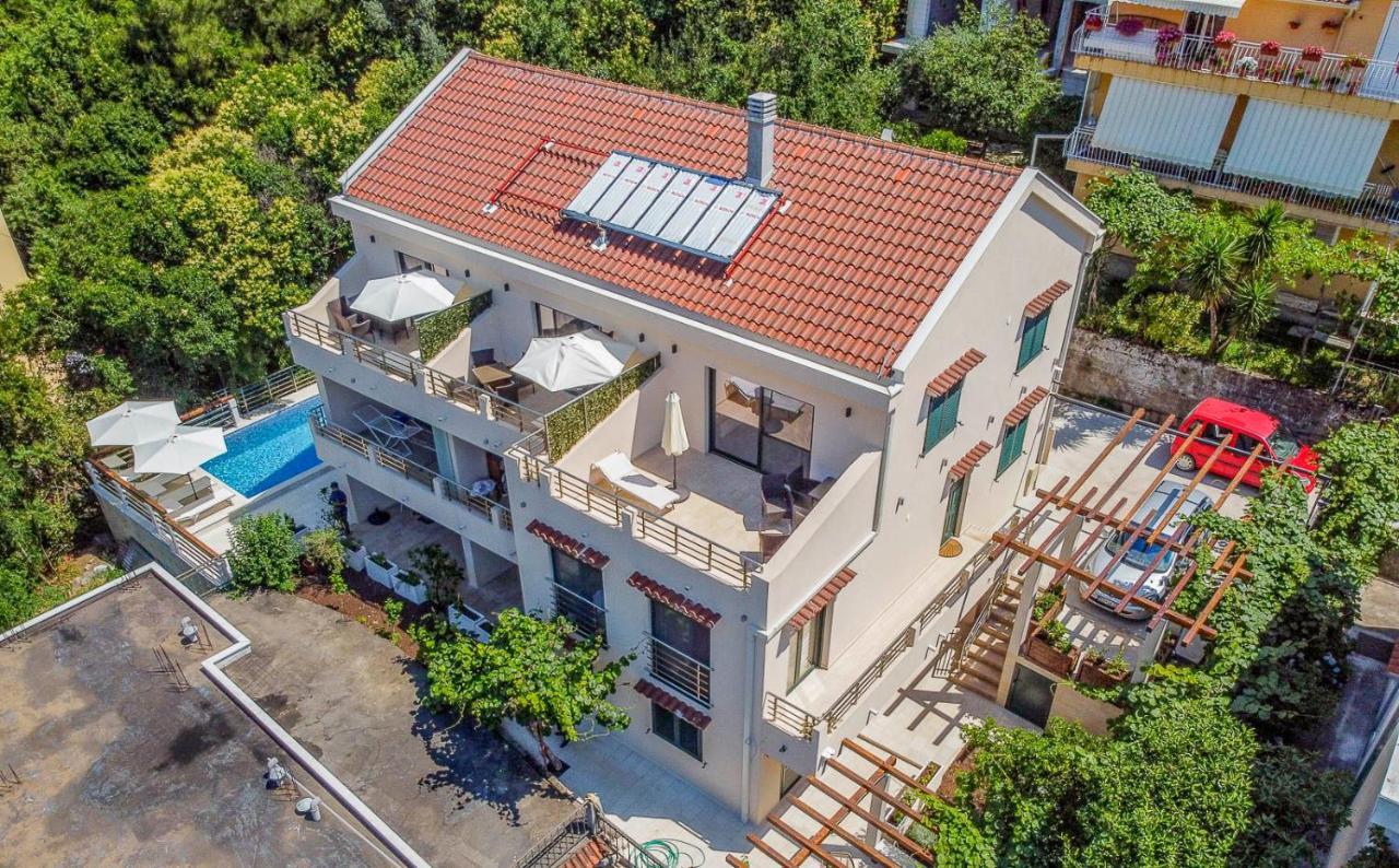 Square Point Apartments Kotor Eksteriør bilde