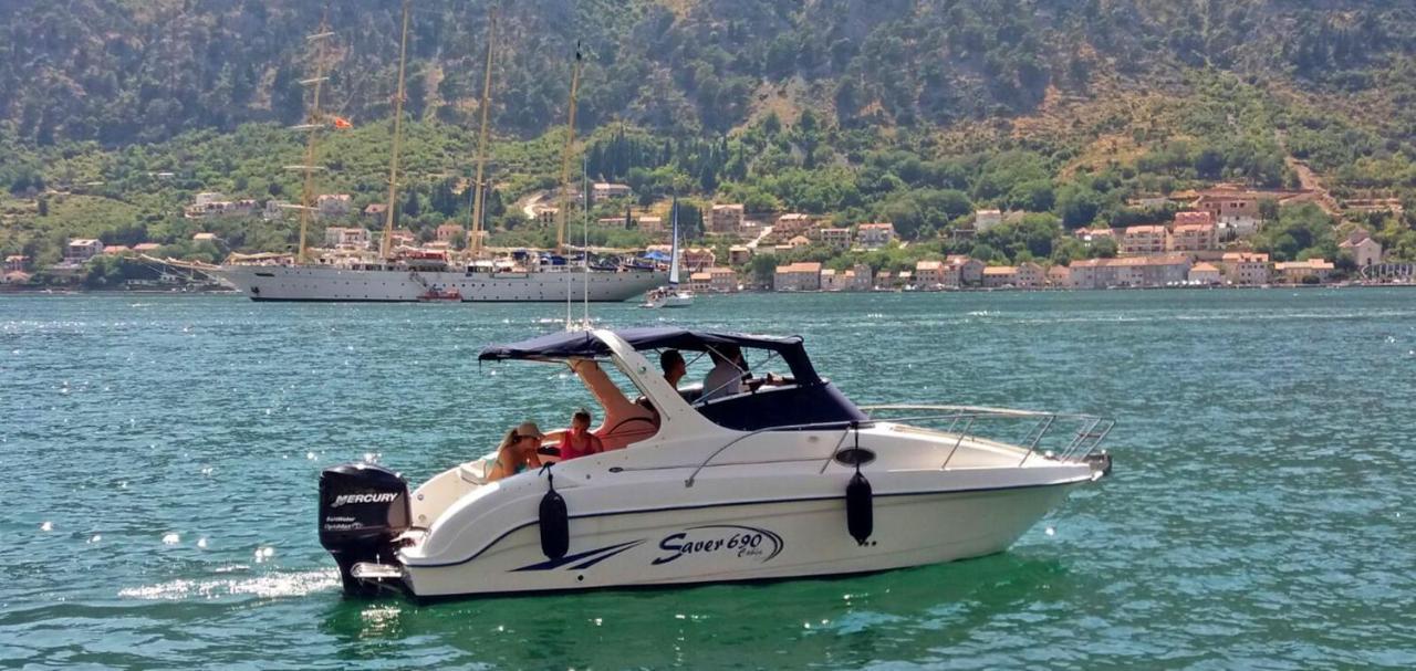 Square Point Apartments Kotor Eksteriør bilde