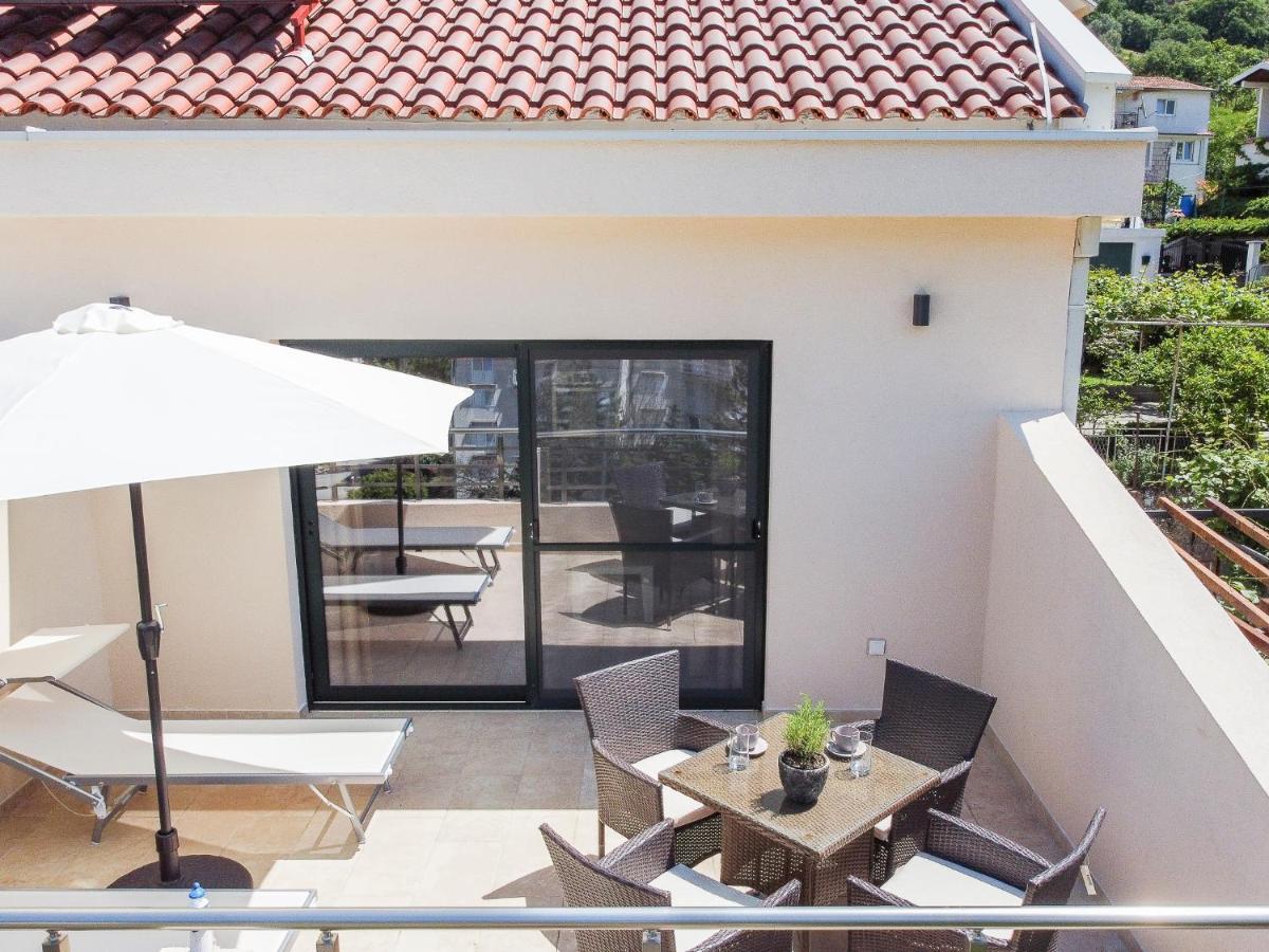 Square Point Apartments Kotor Eksteriør bilde